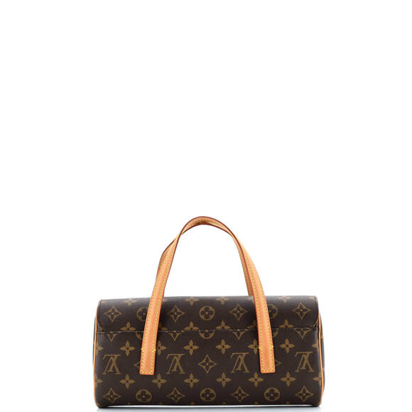 Louis Vuitton  Sonatine Handbag Monogram Canvas - Picture 3 of 6